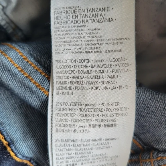 Levi's 511 Performance Slim Fit Jeans. - Picture 9 of 9